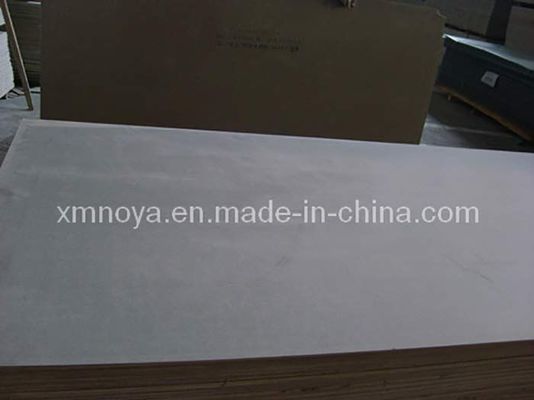 Tabla de cemento de fibra resistente al fuego decorativa de paredes exteriores con cemento de silicato ordinario