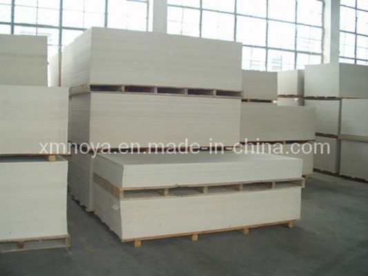 1220*2440*4-20mm Panel divisorio de fibra de cemento para el refuerzo de materiales de construcción