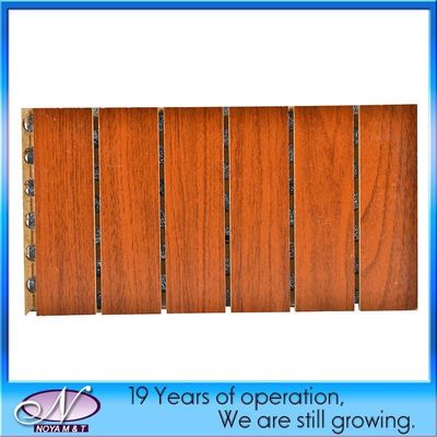 Panel acústico de madera para aislamiento acústico de techo/pared