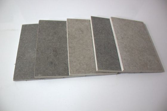 1220*2440*4-20mm Panel de pared de fibra reforzada de cemento Paquete Peso bruto 2.000 kg