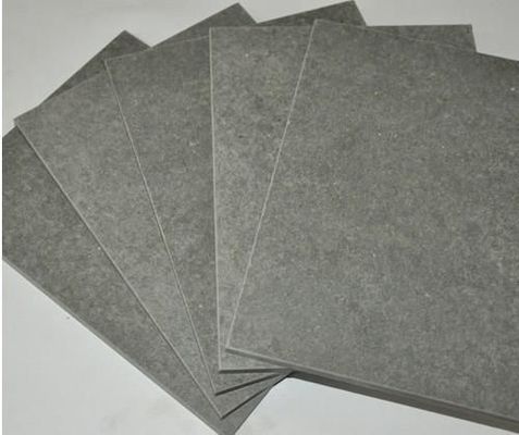 1220*2440*4-20mm Panel de pared de fibra reforzada de cemento Paquete Peso bruto 2.000 kg