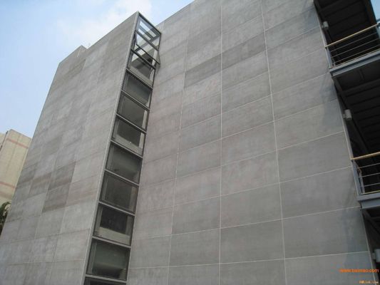 Tabla de cemento de fibra de partición personalizada para estructura de edificios 2.000 kg de peso bruto