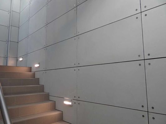Tabla de cemento de fibra de partición personalizada para estructura de edificios 2.000 kg de peso bruto
