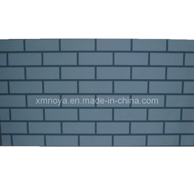 1100*600 mm Tabla de cemento exterior resistente al fuego e impermeable para decoración de paredes