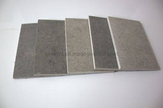 Material resistente al calor Tabla decorativa de paredes de fibra de cemento para decoración exterior