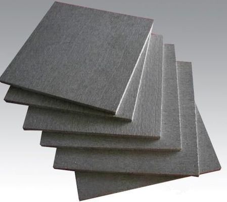 Superficie de acabado de arena Panel/tablero de cemento de fibra impermeable para tejas de pared o techo