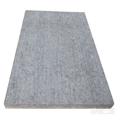 Tabla de pared decorativa de fibra de cemento a prueba de fuego para materiales de construcción de larga duración