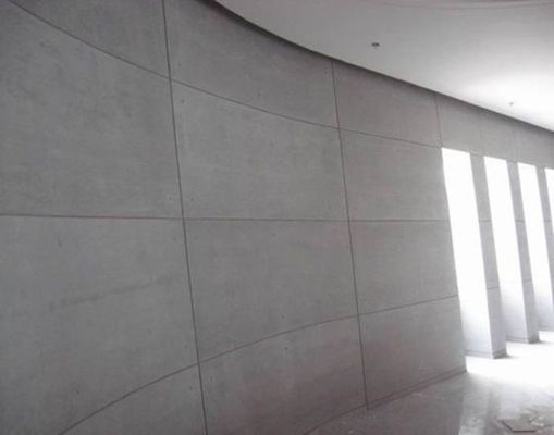 Panel de pared de partición exterior de fibra de cemento de alta resistencia para la construcción