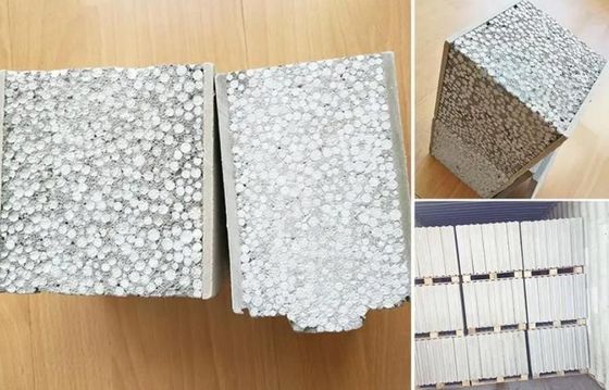 Reemplazar servicio postventa Opal Blanco aislamiento Sandwich tablero de decoración de pared