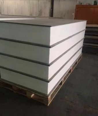 Reemplazar servicio postventa Opal Blanco aislamiento Sandwich tablero de decoración de pared