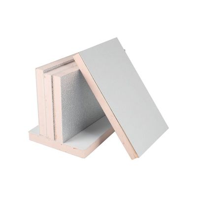 Reemplazar servicio postventa Opal Blanco aislamiento Sandwich tablero de decoración de pared
