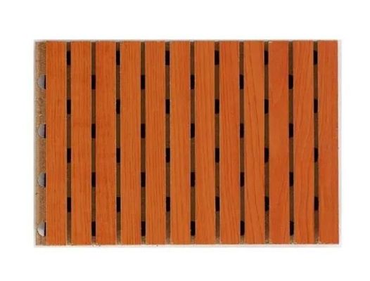 Panel de madera acústica para decoración de paredes en el baño/cocina y grado de ignifugidad B1