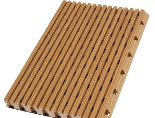 Prefabricado Moderno de madera de paneles acústicos Tipo para la cocina comercial Pared impermeable