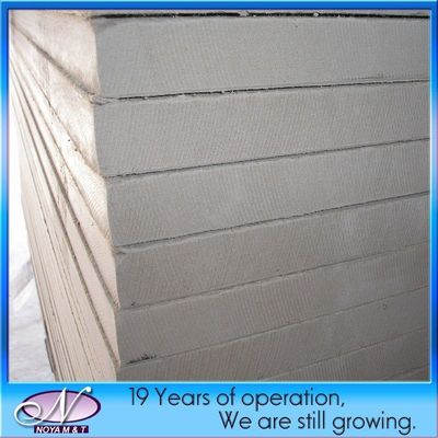 Absorción acústica del sonido Panel de espuma de sándwich de poliuretano aislado estructural EPS Certificado SGS