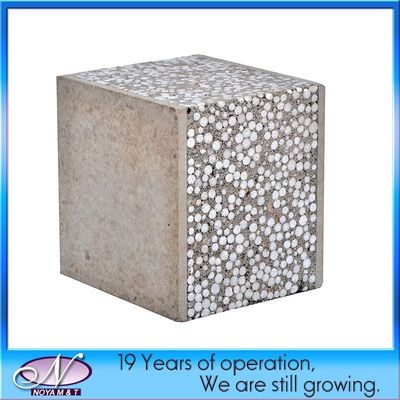 Absorción acústica del sonido Panel de espuma de sándwich de poliuretano aislado estructural EPS Certificado SGS