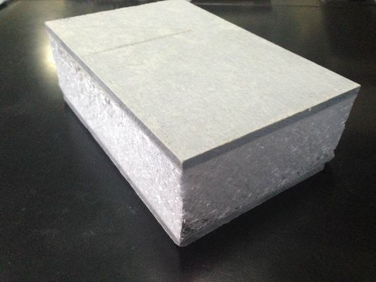 Absorción acústica del sonido Panel de espuma de sándwich de poliuretano aislado estructural EPS Certificado SGS