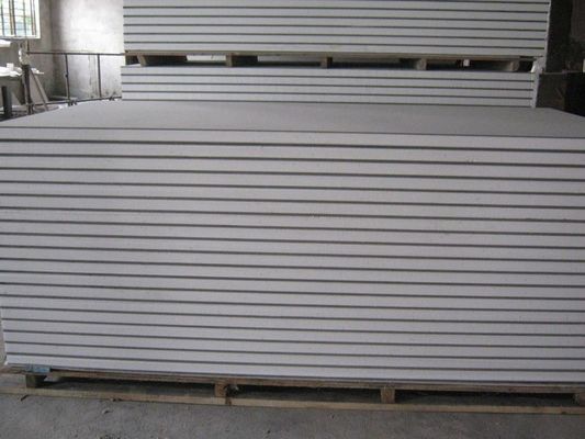 Perfect Plain Surface Sound Absorption Panel de pared de sándwich EPS con certificación SGS