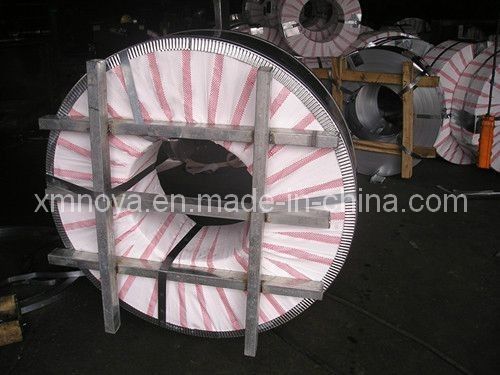50*35/70*35/73*36mm Perfil de acero inoxidable ligero para la forma irregular de las baldosas del techo