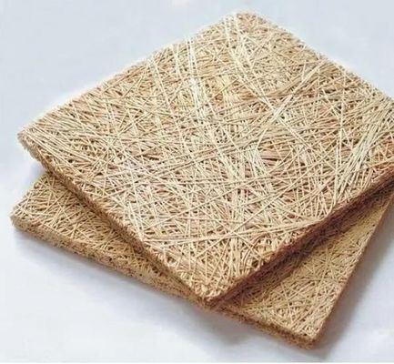 Materiales decorativos madera lana de sonido tablero de cemento acústico para paneles acústicos de madera