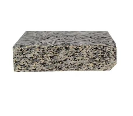Materiales decorativos madera lana de sonido tablero de cemento acústico para paneles acústicos de madera