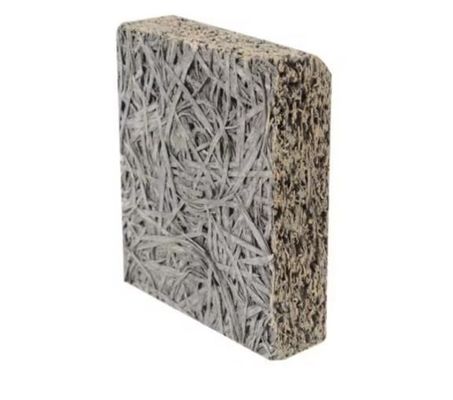 Materiales decorativos madera lana de sonido tablero de cemento acústico para paneles acústicos de madera