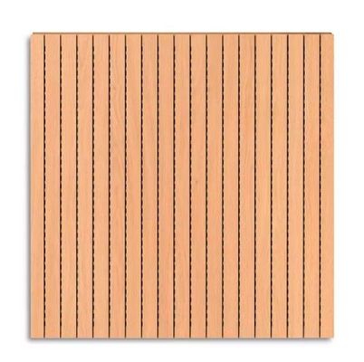 Reemplazar MDF tablero de madera para la chimenea decorativa panel de pared de aislamiento acústico