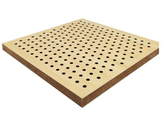 Reemplazar MDF tablero de madera para la chimenea decorativa panel de pared de aislamiento acústico