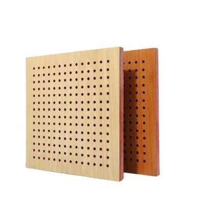 Reemplazar MDF tablero de madera para la chimenea decorativa panel de pared de aislamiento acústico