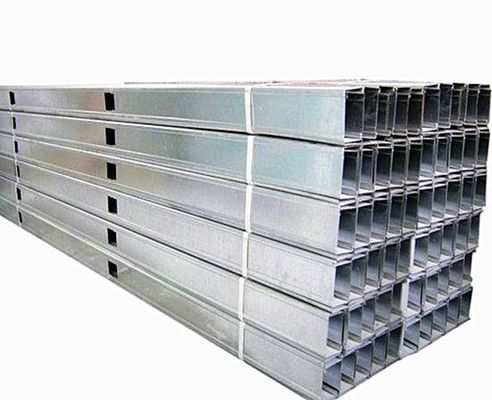 Canal de techo de perfiles de acero ligero para el canal del hotel Stud 50*35*0.5*3000mm
