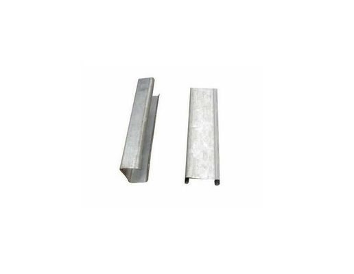 Edificio Noya Acero galvanizado 01 para el techo Pared de pista de canal de perno ancho 100 mm