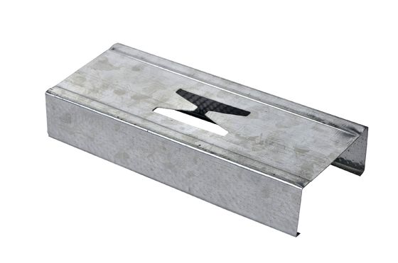 Quilla de acero galvanizado para el canal de luz de construcción 50*35/70*35/73*36mm Alturas 25mm
