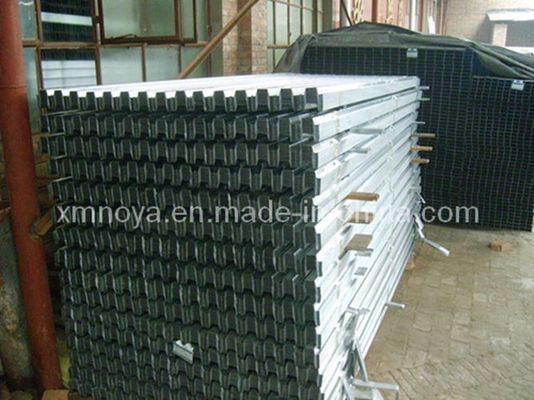 Profile de metal galvanizado para material de separación de paredes no perforado