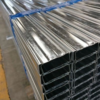 Profile de acero galvanizado de borde interno de tipo L de flexión en frío para tabiques de pared