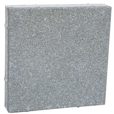 Bloques de piedra de la forma de la losa ladrillo permeable al agua para el camino de entrada y el camino rojo/amarillo en el diseño