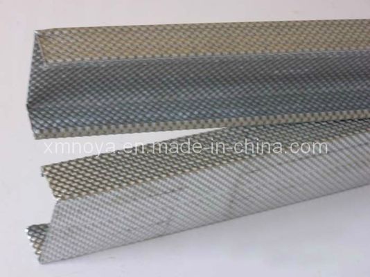 CD 60*27 Estribo y vía galvanizados de oxidación anódica ligera para la construcción de grados