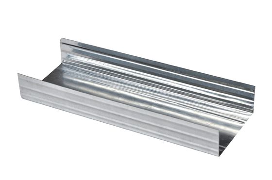 CD 60*27 Estribo y vía galvanizados de oxidación anódica ligera para la construcción de grados