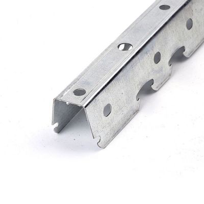 CD 60*27 Estribo y vía galvanizados de oxidación anódica ligera para la construcción de grados