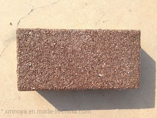 Pavimentador de ladrillo cerámico permeable al agua para entradas y pasarelas de clase AAA