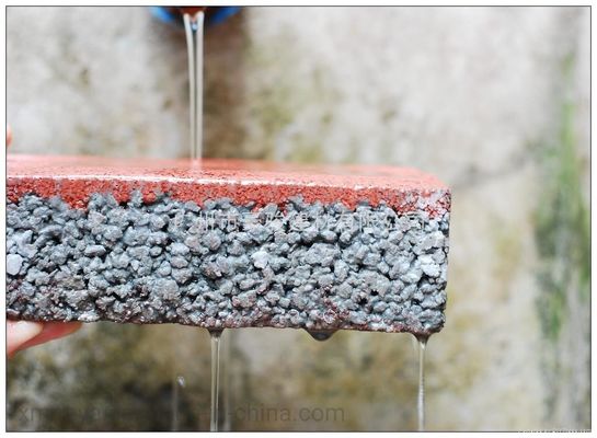 Pavimentador de ladrillo cerámico permeable al agua para entradas y pasarelas de clase AAA