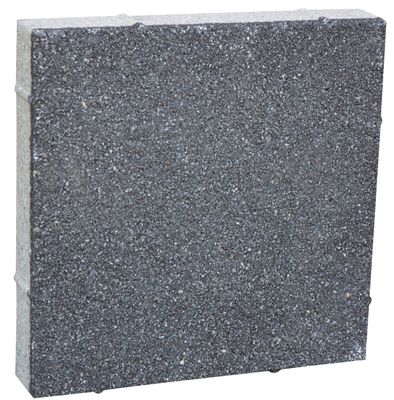 Porcelana roja de pavimentación de ladrillo 100mm * 25mm Tamaño para el patio de la entrada Anti-deslizamiento 65-85 Bpn