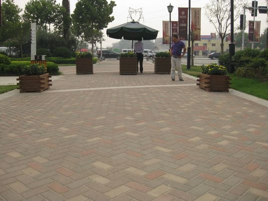 Pavimento de ladrillo permeable al agua de grado AAA para aislamiento térmico y permeabilidad al agua