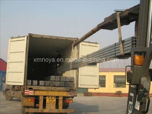 Servicio de reemplazo de acero ligero galvanizado para el muro divisorio 50*35/70*35/73*36mm