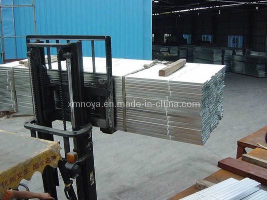 0Profile de acero galvanizado de.40 a 1.0 mm para material de partición de pared / quilla de acero ligero