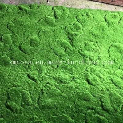 Plantas artificiales de hierba verde personalizadas de plástico para decoración interior y decoración del hogar