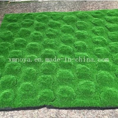 Plantas artificiales de hierba verde personalizadas de plástico para decoración interior y decoración del hogar