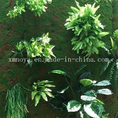 Plantas artificiales de hierba verde personalizadas de plástico para decoración interior y decoración del hogar