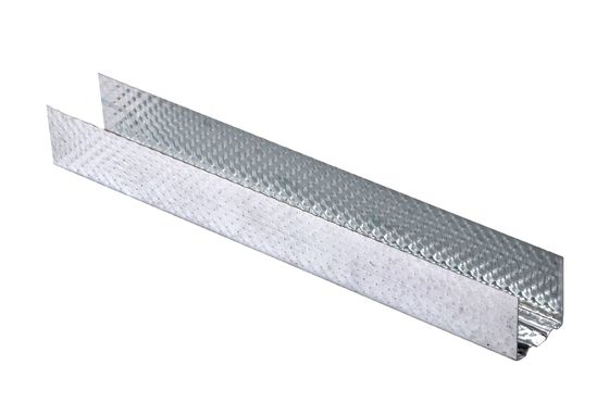 Canal U de metal de acero inoxidable de longitud personalizada para techo perforado