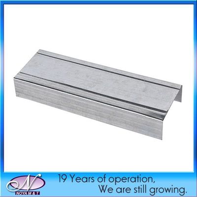 Profile de acero galvanizado de metal con ancho 52 mm/72 mm/75 mm/100 mm/148 mm