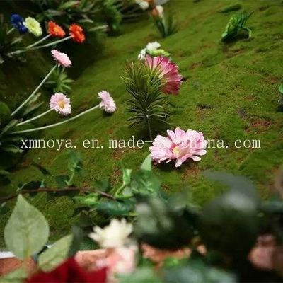 Paredes de musgo de hierba verde artificial decorativas personalizadas para su negocio de paisajismo