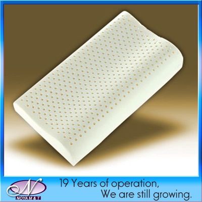 Colchón de masaje doble ajustable de relleno de látex antiestático de estilo simple para adultos